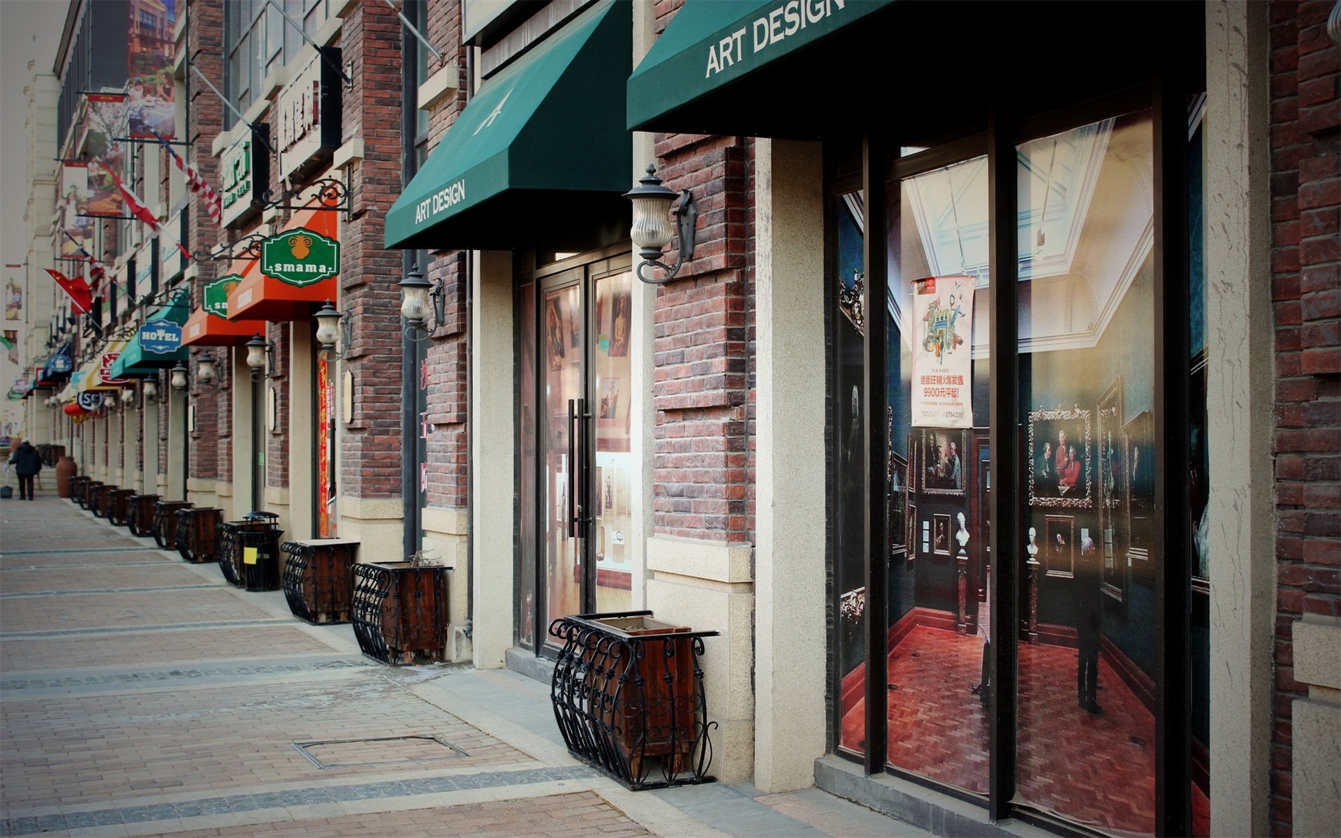 pretty landscape design template - 论文助手